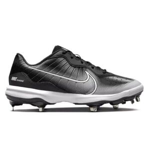 Nike Men's‎ Size 13 Alpha Huarache Varsity 4 Low Metal Baseball Cleats